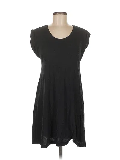 Pre-owned H&m Casual Dress In Black