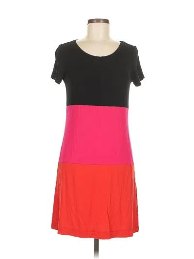 Pre-owned H&m Casual Dress In Black