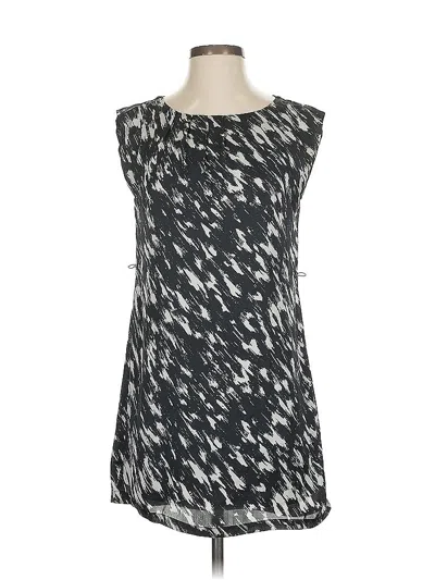 Pre-owned H&m Casual Dress In Black