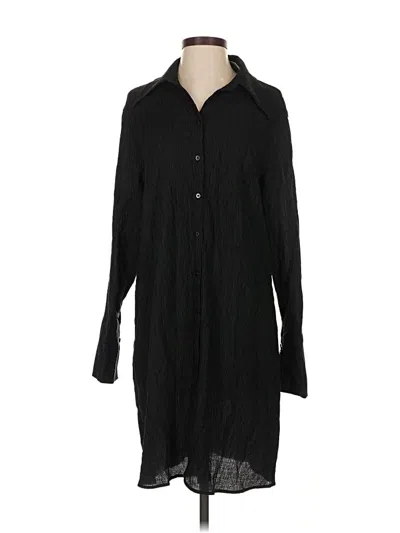 H&m Casual Dress In Black