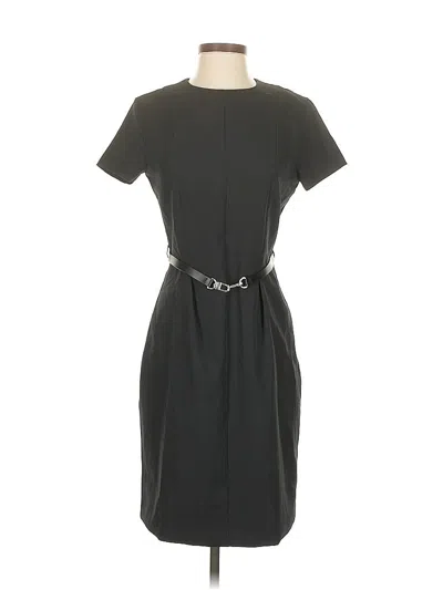 H&m Casual Dress In Black