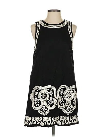 Pre-owned H&m Casual Dress In Black