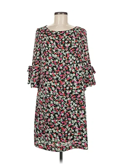 Pre-owned H&m Casual Dress In Black