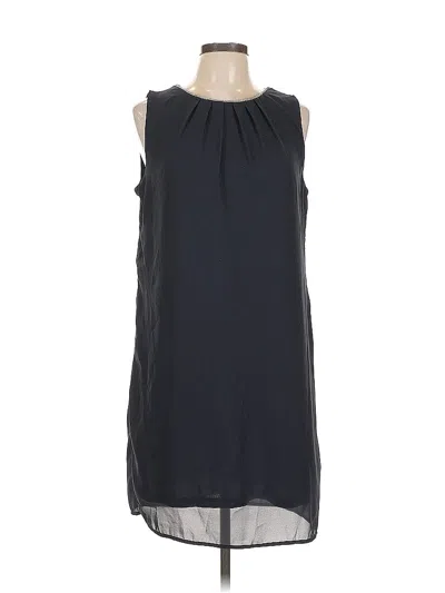 Pre-owned H&m Casual Dress In Black