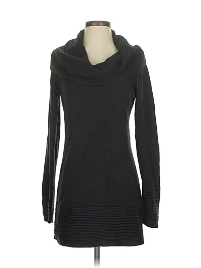 Pre-owned H&m Casual Dress In Black