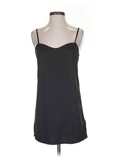 Pre-owned H&m Casual Dress In Black