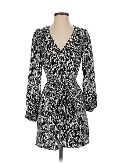 H&m Casual Dress In Black