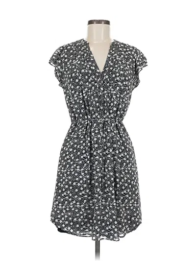 Pre-owned H&m Casual Dress In Black