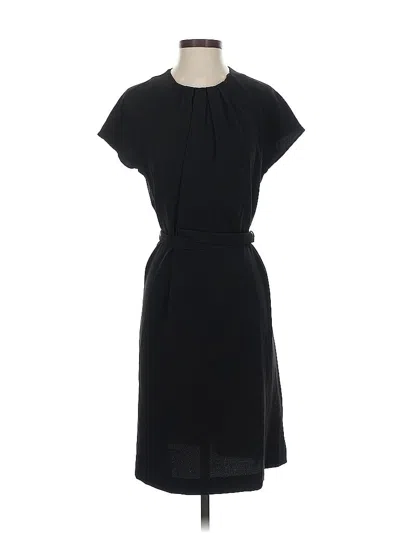Pre-owned H&m Casual Dress In Black
