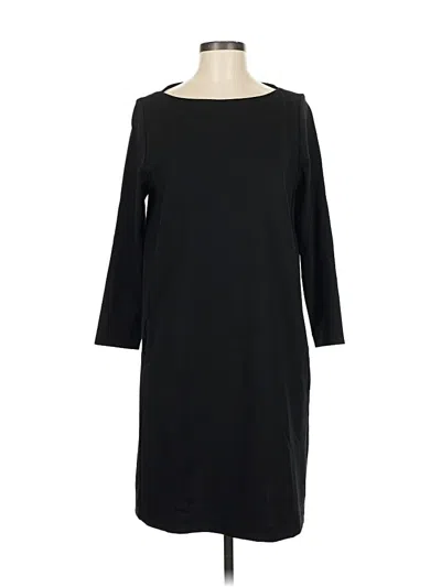 Pre-owned H&m Casual Dress In Black