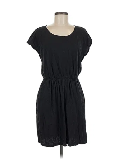 Pre-owned H&m Casual Dress In Black
