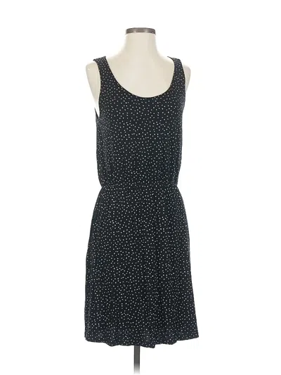 Pre-owned H&m Casual Dress In Black