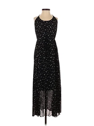 Pre-owned H&m Casual Dress In Black