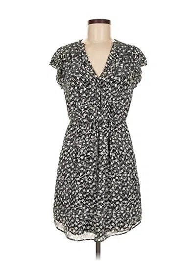 Pre-owned H&m Casual Dress In Black