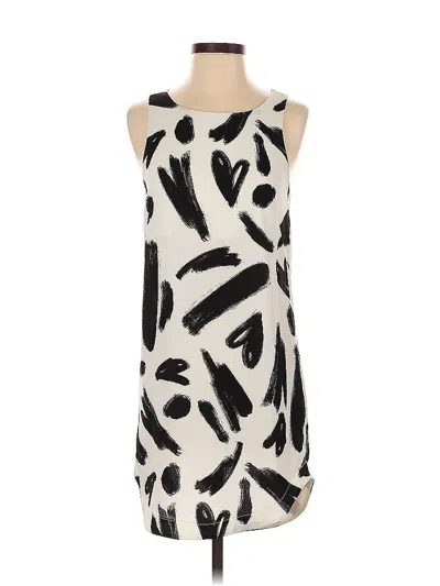 Pre-owned H&m Casual Dress In Black