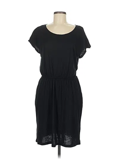 H&m Casual Dress In Black