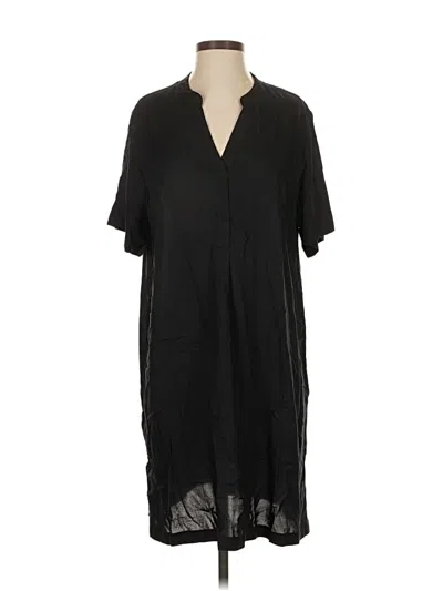 H&m Casual Dress In Black