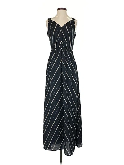 Pre-owned H&m Casual Dress In Black