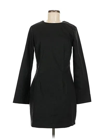 H&m Casual Dress In Black