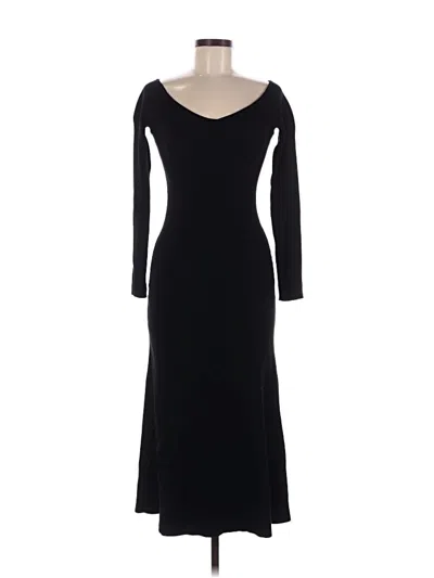 H&m Casual Dress In Black