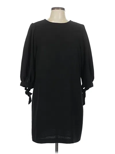 Pre-owned H&m Casual Dress In Black