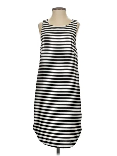 Pre-owned H&m Casual Dress In Black
