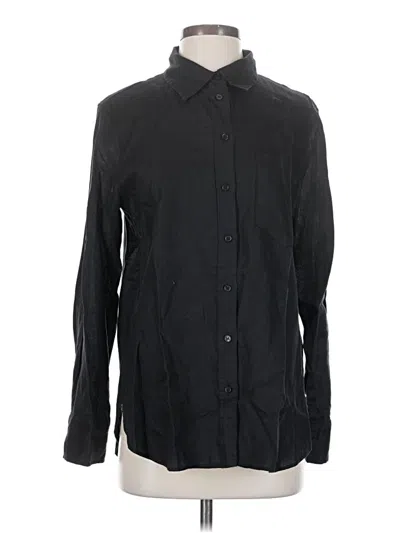Pre-owned H&m Casual Dress In Black