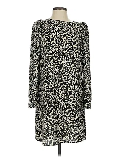 Pre-owned H&m Casual Dress In Black