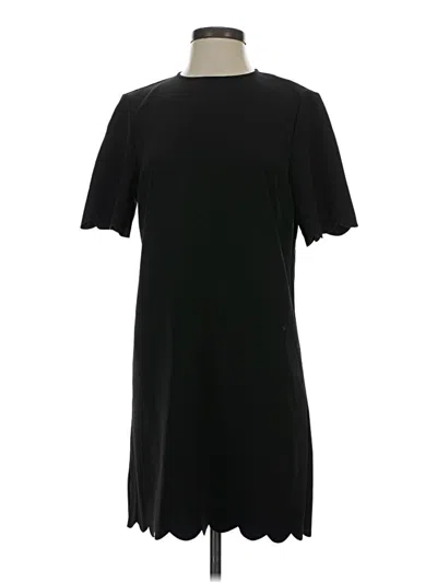 Pre-owned H&m Casual Dress In Black