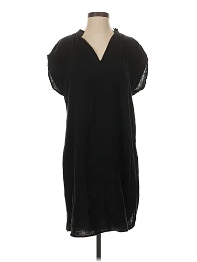Pre-owned H&m Casual Dress In Black