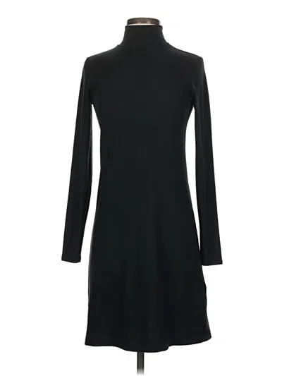 Pre-owned H&m Casual Dress In Black