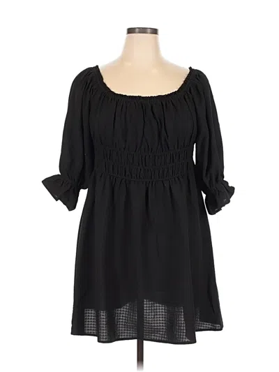 H&m Casual Dress In Blue