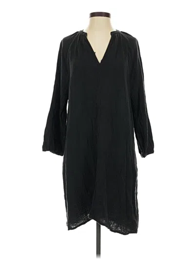 Pre-owned H&m Casual Dress In Black
