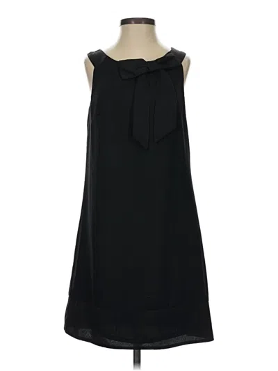 Pre-owned H&m Casual Dress In Black