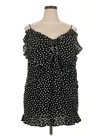 Pre-owned H&m Casual Dress In Black