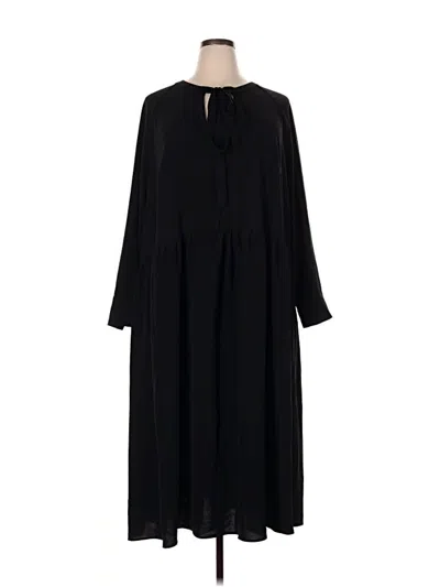 H&m Casual Dress In Black