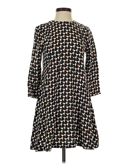 Pre-owned H&m Casual Dress In Black