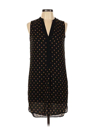 Pre-owned H&m Casual Dress In Black