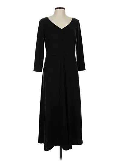H&m Casual Dress In Black