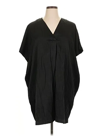 Pre-owned H&m Casual Dress In Black