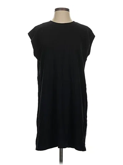Pre-owned H&m Casual Dress In Black