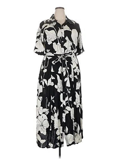 H&m Casual Dress In Black