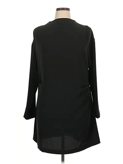 Pre-owned H&m Casual Dress In Black