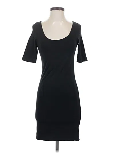 H&m Casual Dress In Black