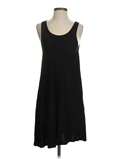 Pre-owned H&m Casual Dress In Black