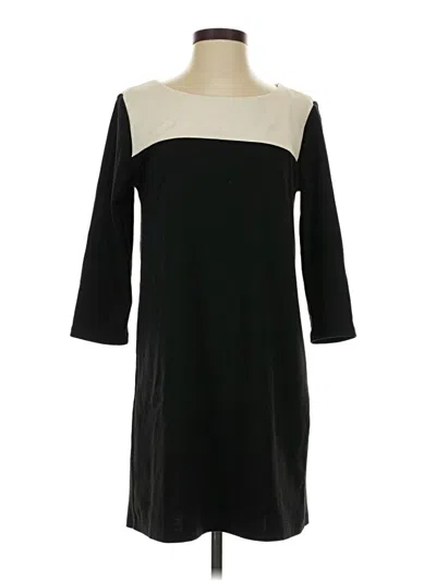 Pre-owned H&m Casual Dress In Black