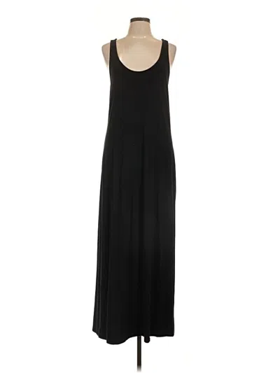 Pre-owned H&m Casual Dress In Black