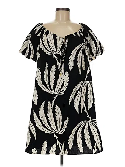 H&m Casual Dress In Black