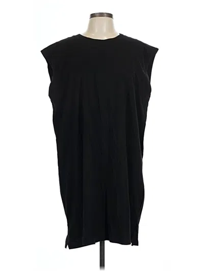 Pre-owned H&m Casual Dress In Black