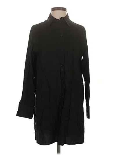 Pre-owned H&m Casual Dress In Black